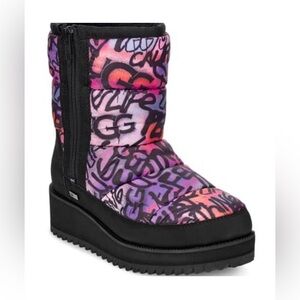 Ugg Ridge Graffiti Pop Boots